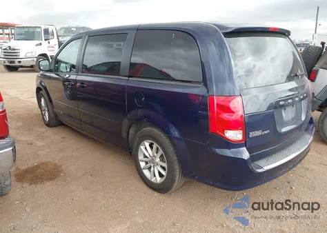 2013 Dodge Grand Caravan Sxt z USA, uszkodzony, nr VIN 2C4RDGCG5DR687274